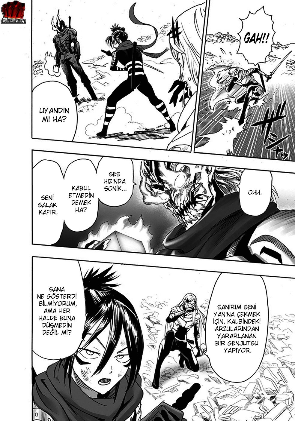 Read One Punch Man Tr Manga Online