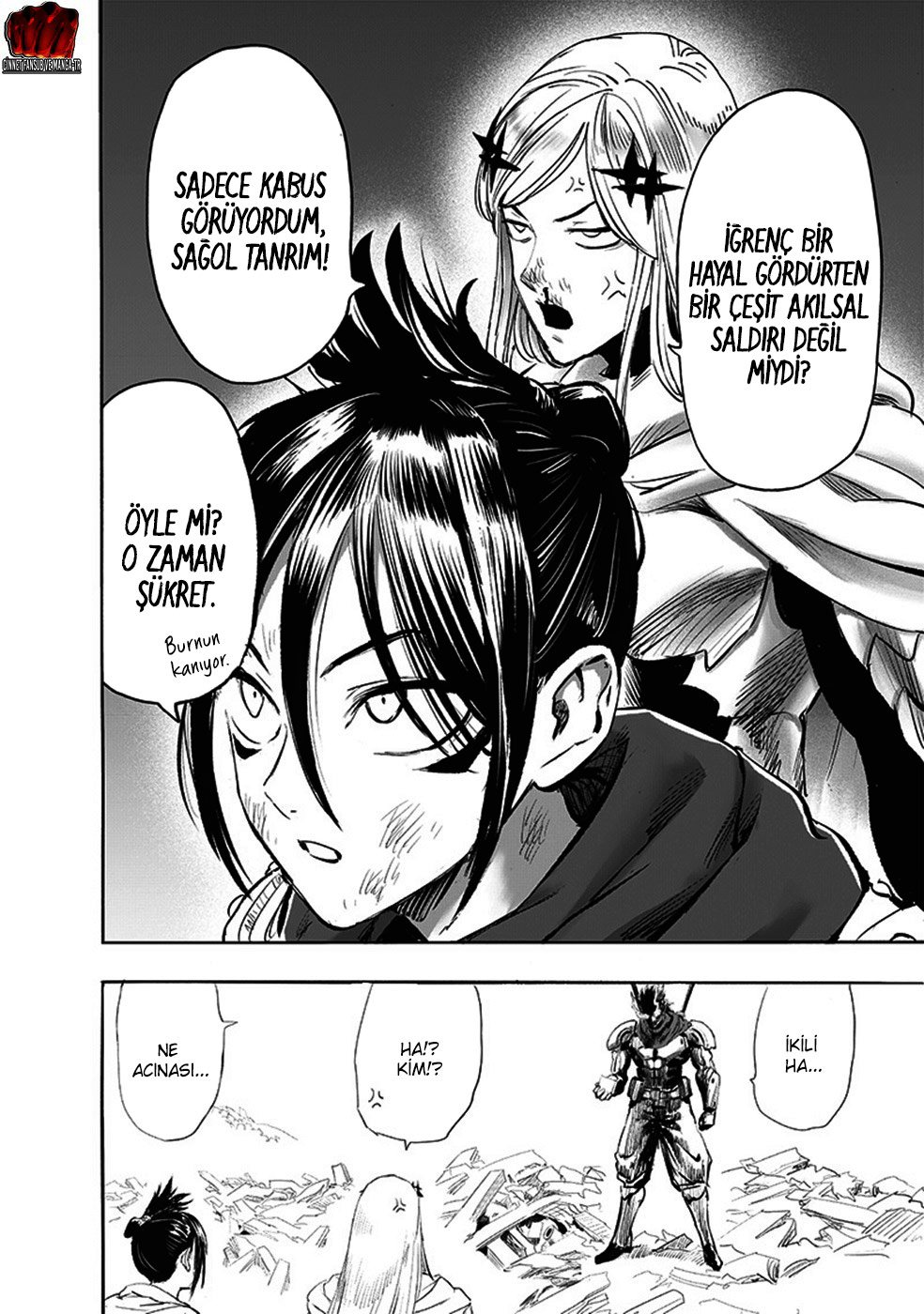 Read One Punch Man Tr Manga Online