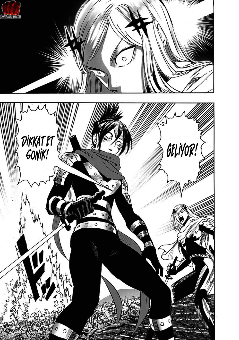 Read One Punch Man Tr Manga Online