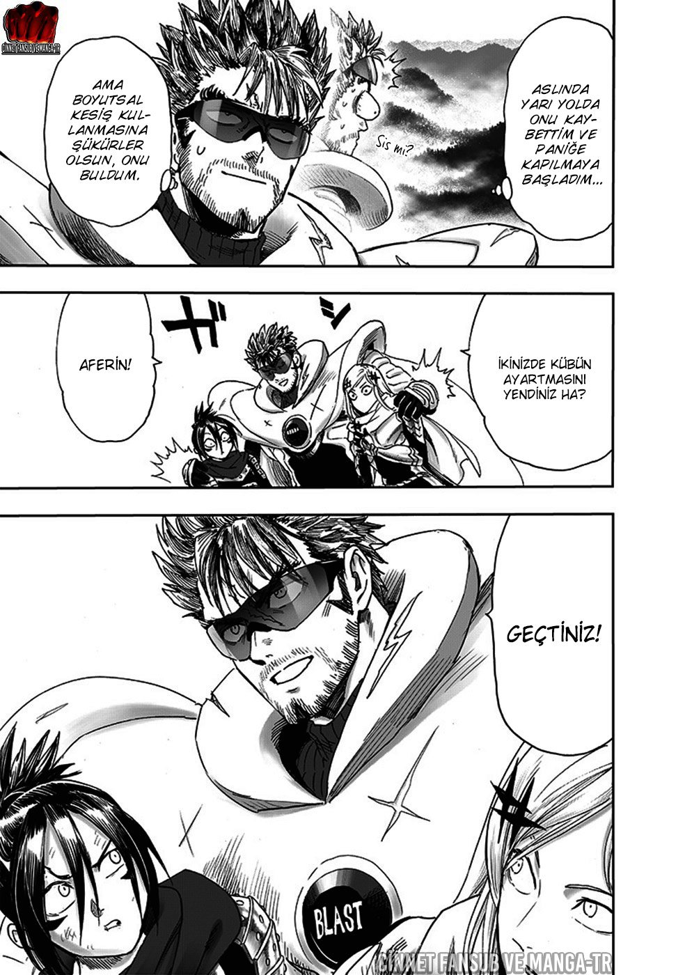 Read One Punch Man Tr Manga Online