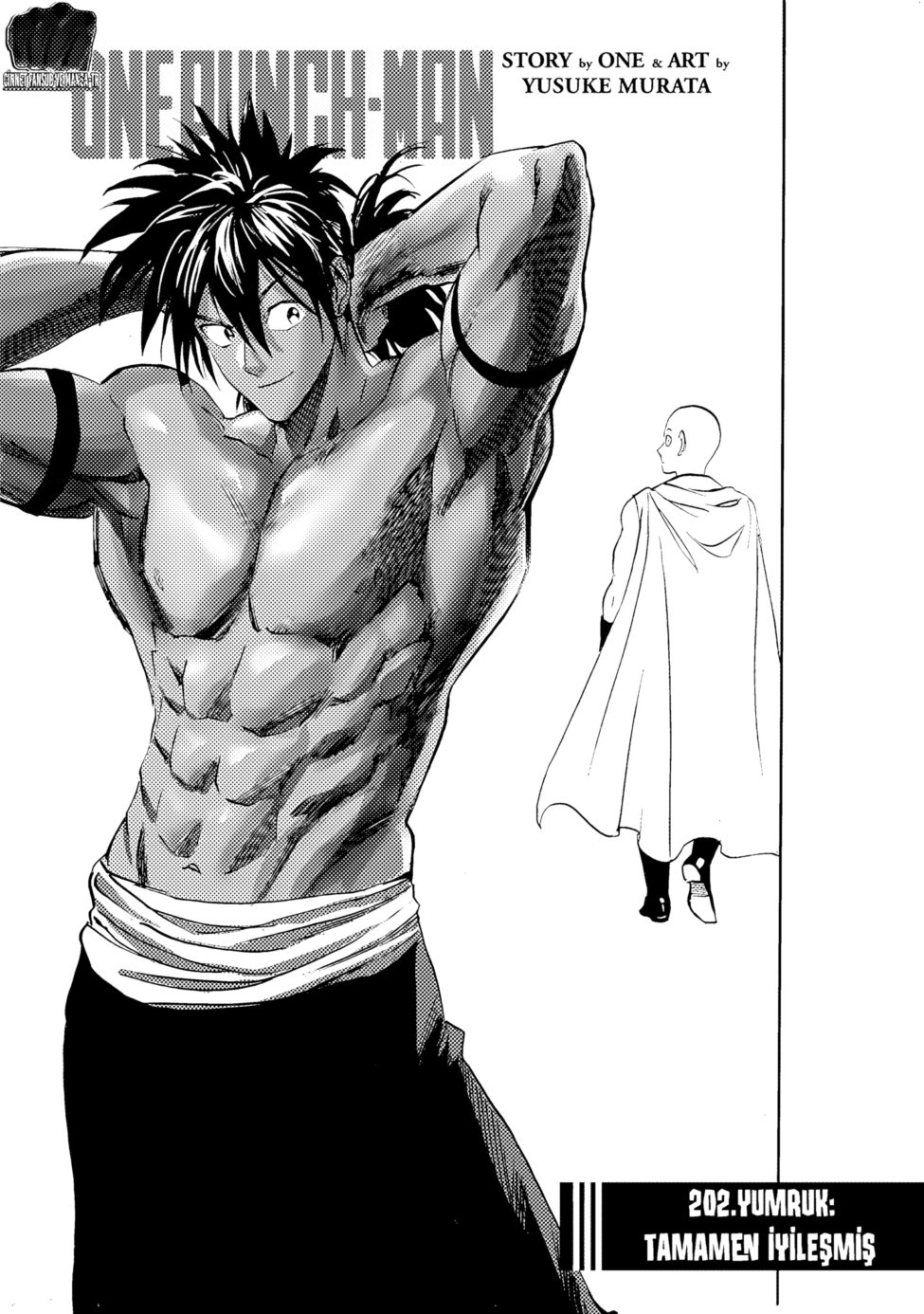 Read One Punch Man Tr Manga Online