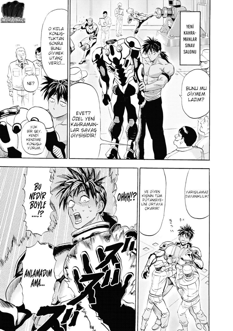 Read One Punch Man Tr Manga Online