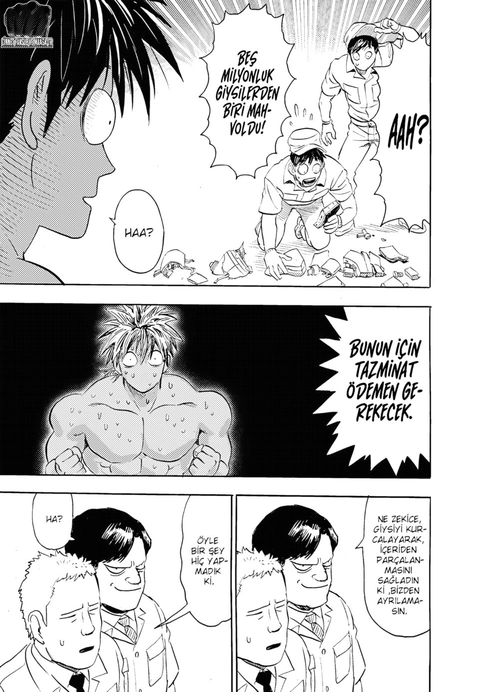 Read One Punch Man Tr Manga Online