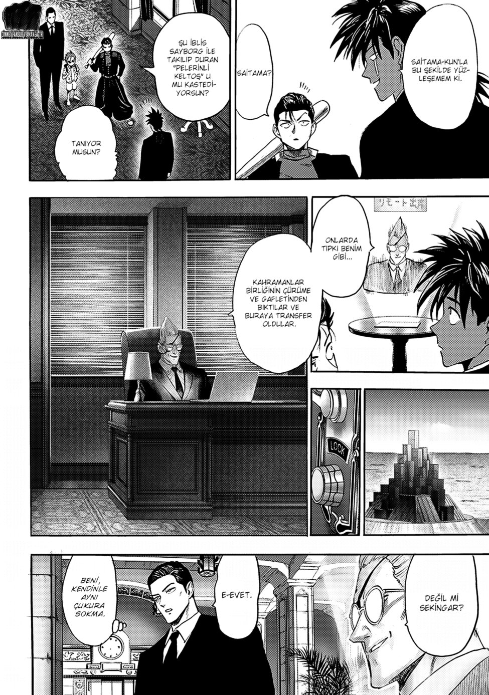 Read One Punch Man Tr Manga Online