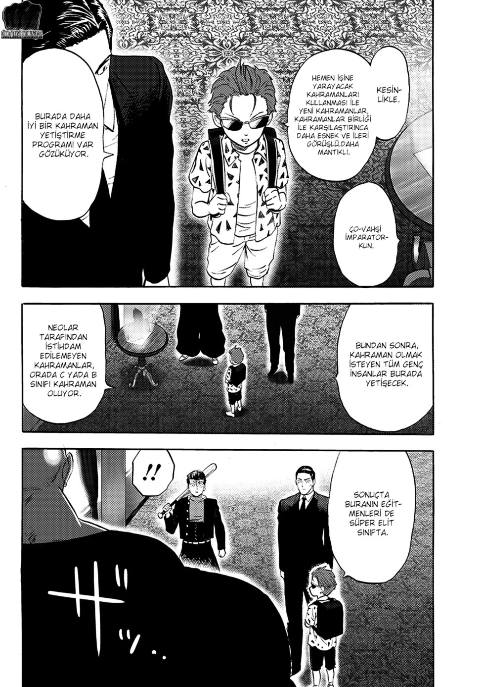 Read One Punch Man Tr Manga Online