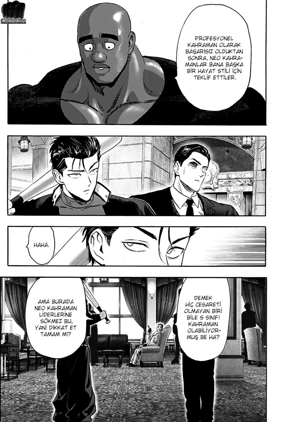 Read One Punch Man Tr Manga Online