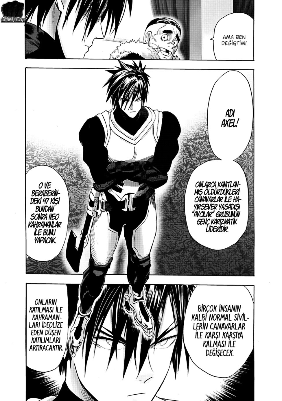 Read One Punch Man Tr Manga Online