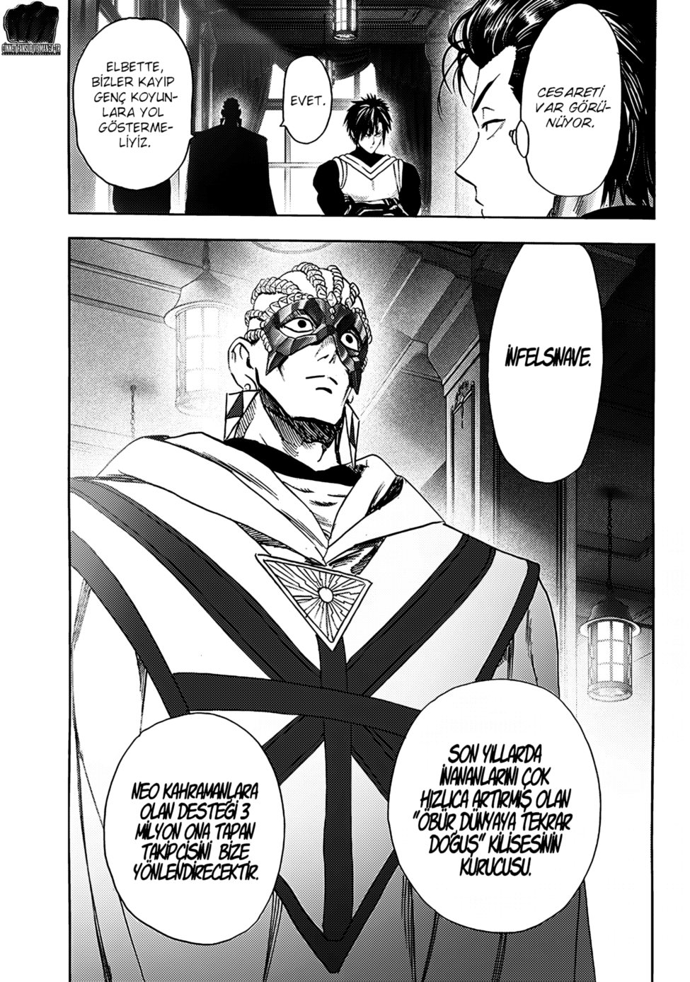 Read One Punch Man Tr Manga Online