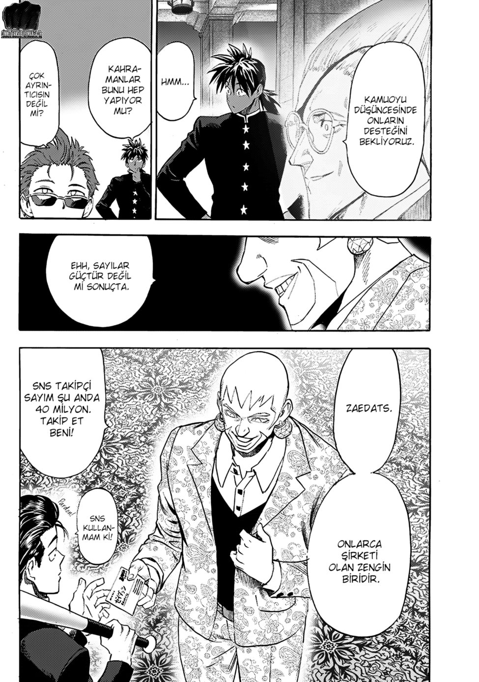 Read One Punch Man Tr Manga Online