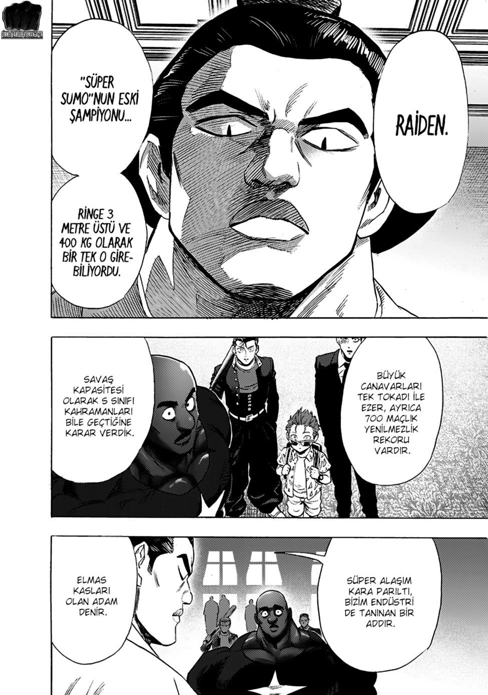 Read One Punch Man Tr Manga Online
