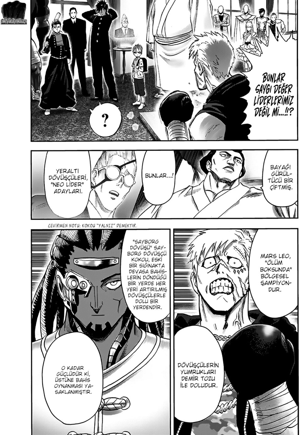 Read One Punch Man Tr Manga Online