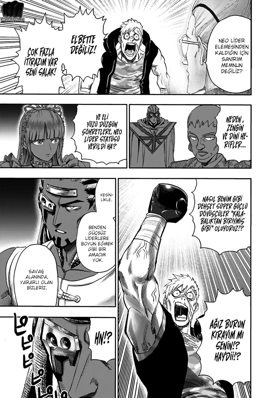 Read One Punch Man Tr Manga Online