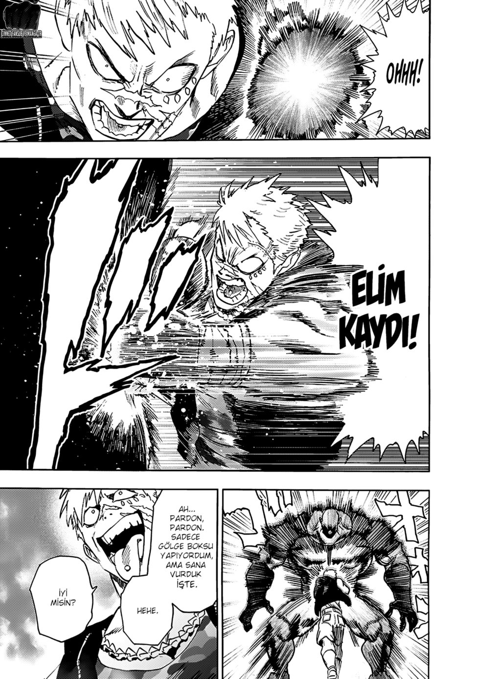 Read One Punch Man Tr Manga Online