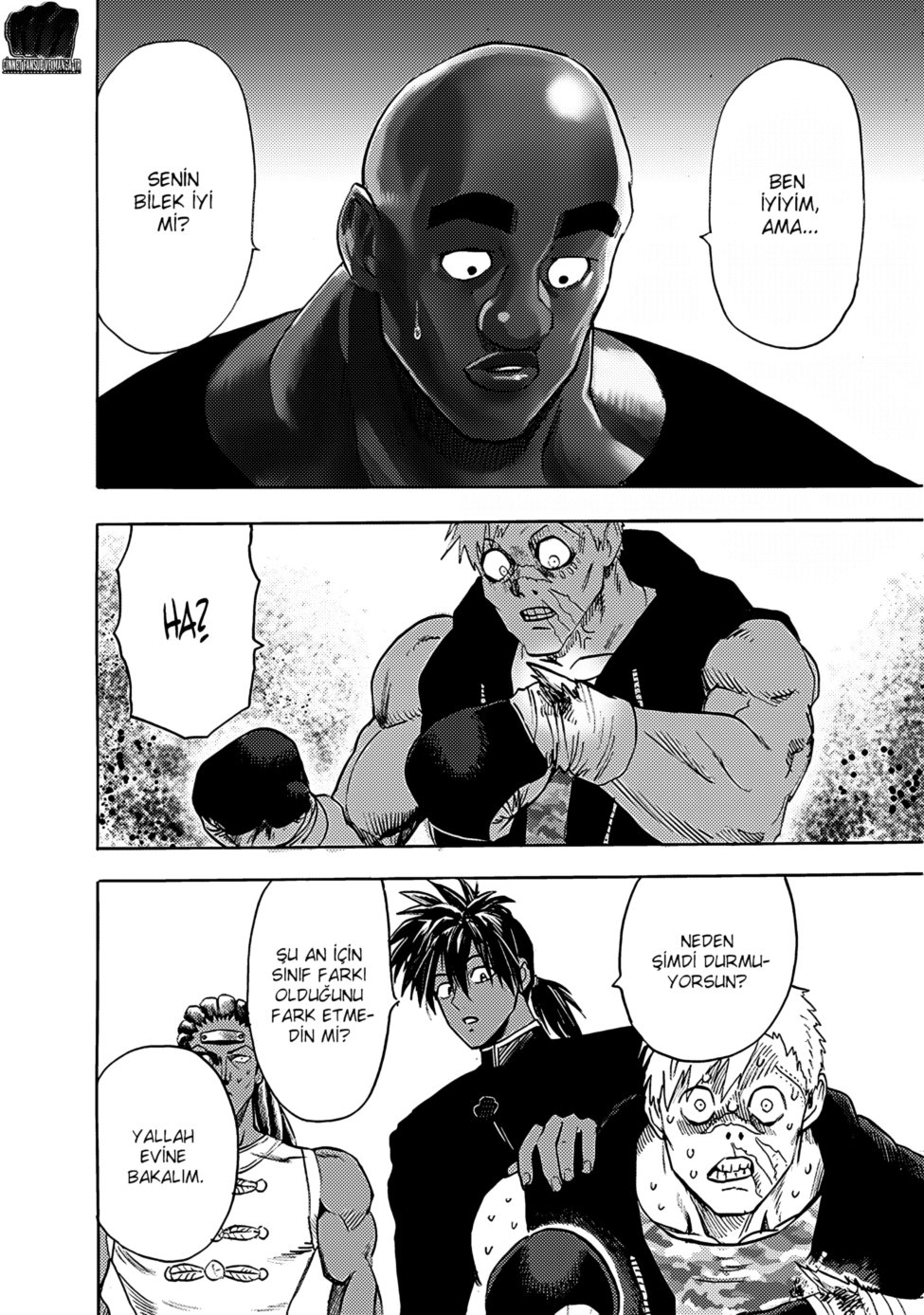Read One Punch Man Tr Manga Online