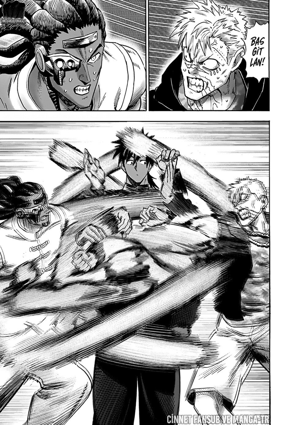 Read One Punch Man Tr Manga Online