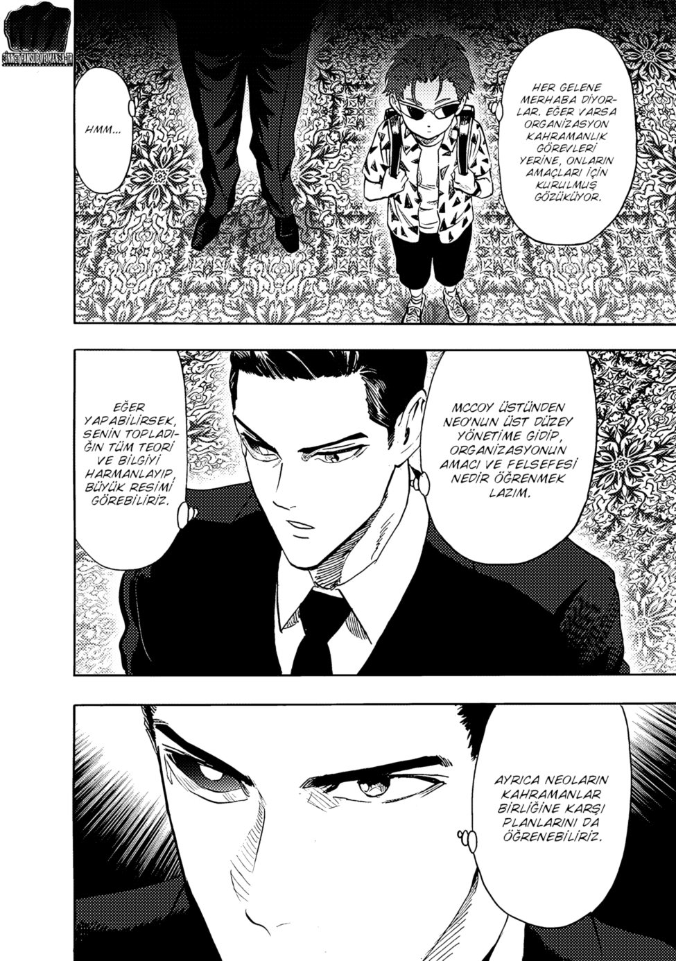 Read One Punch Man Tr Manga Online