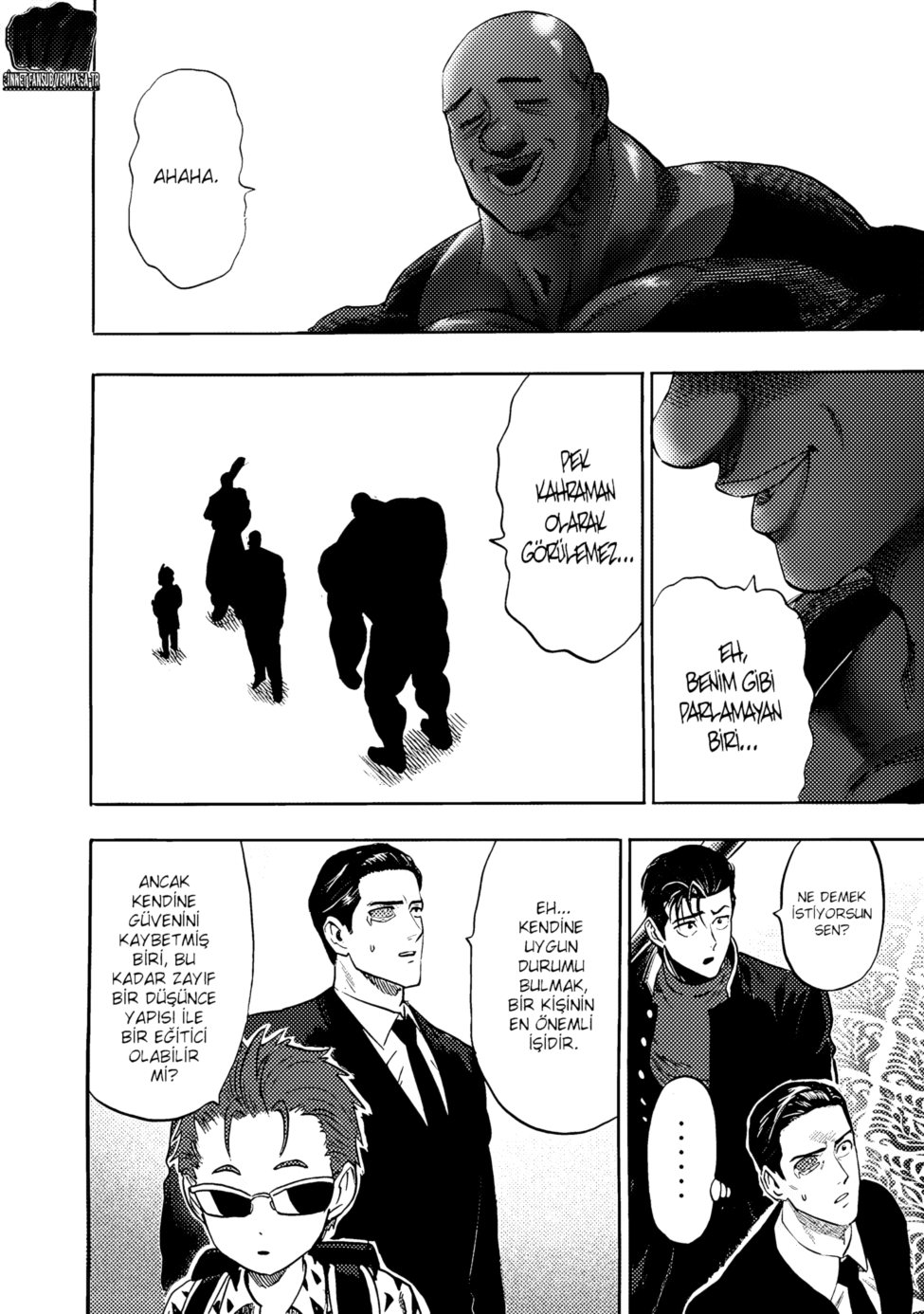 Read One Punch Man Tr Manga Online