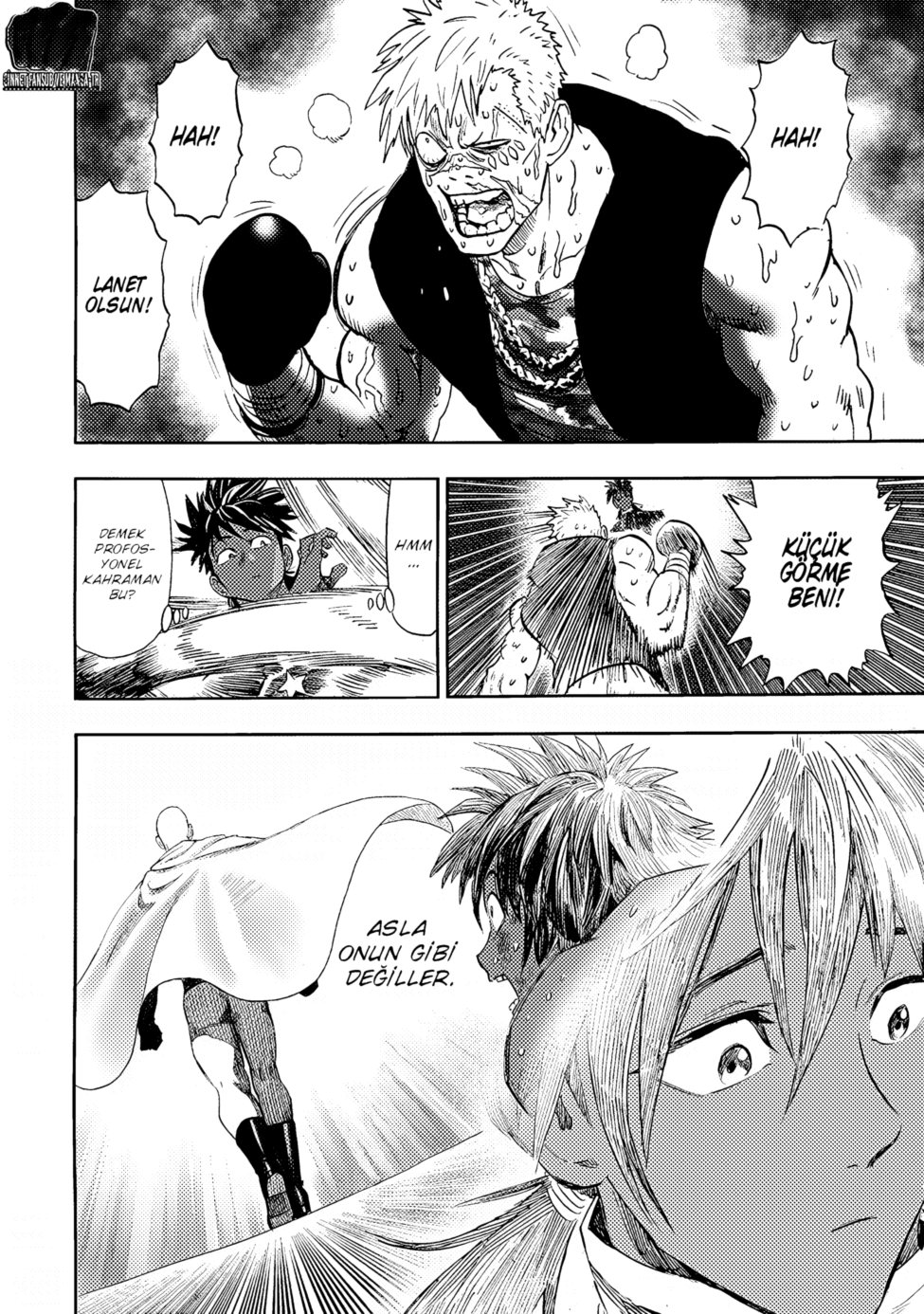 Read One Punch Man Tr Manga Online