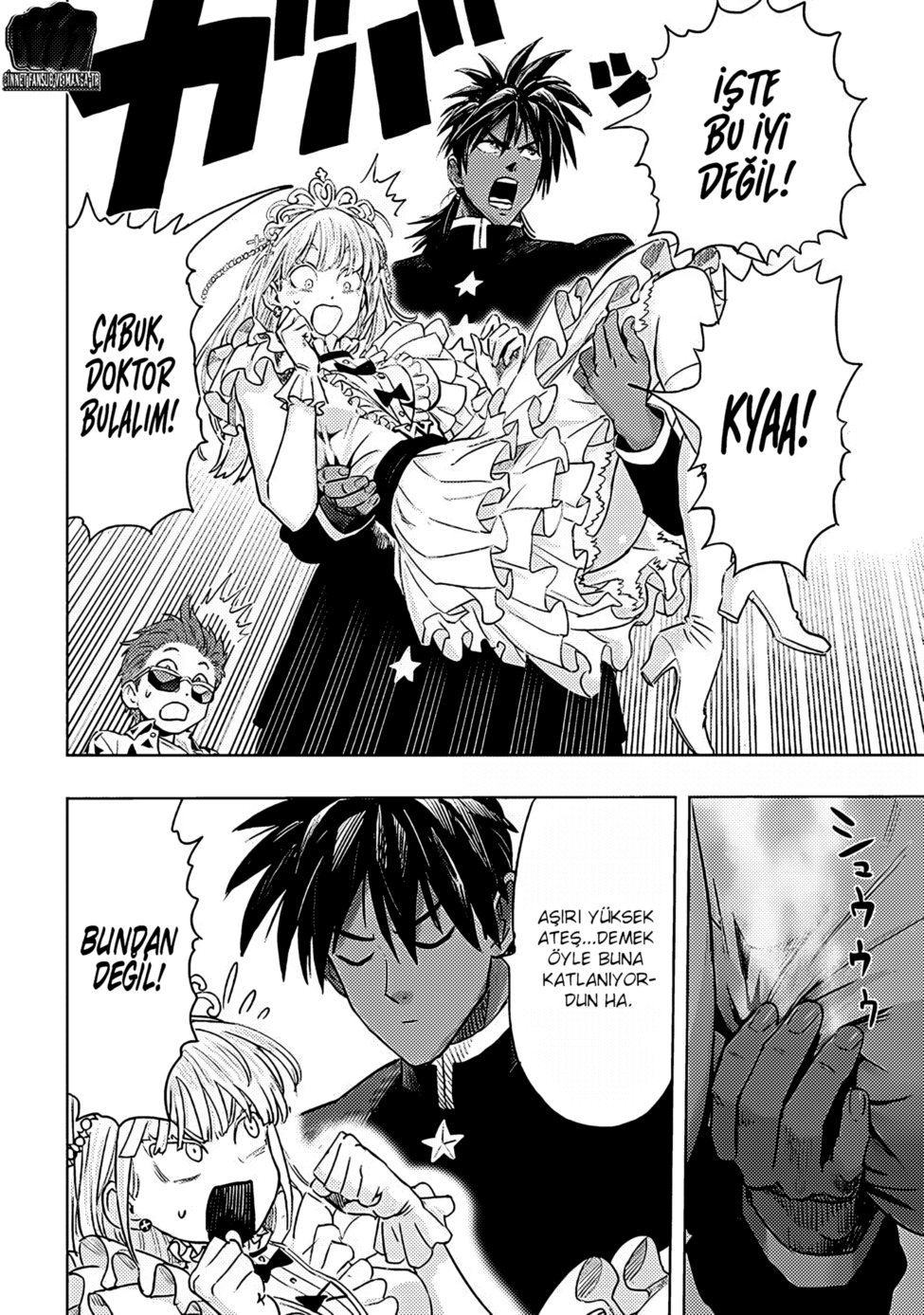 Read One Punch Man Tr Manga Online