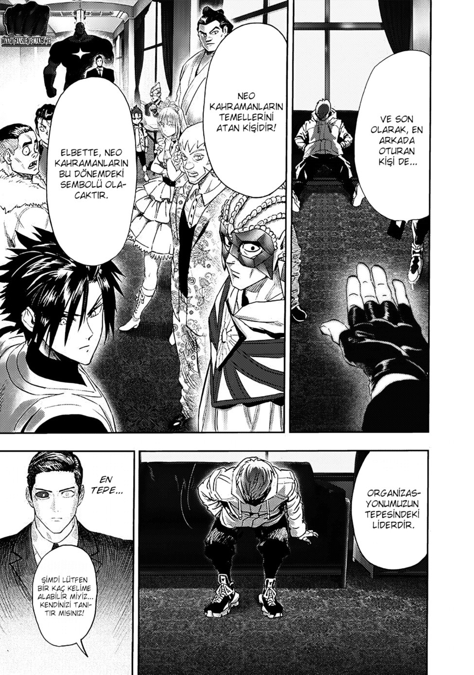 Read One Punch Man Tr Manga Online