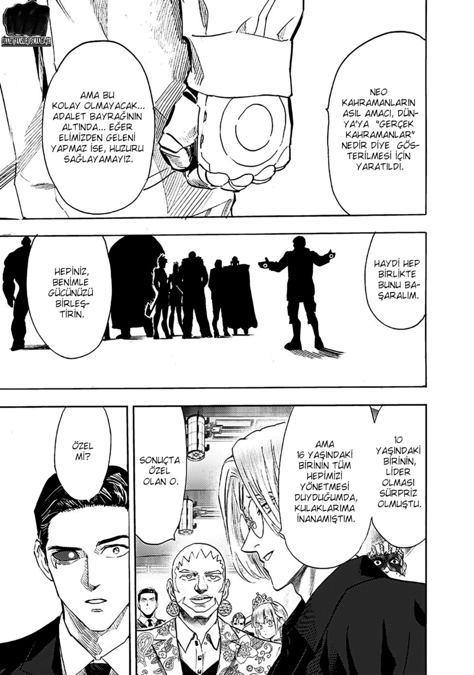 Read One Punch Man Tr Manga Online