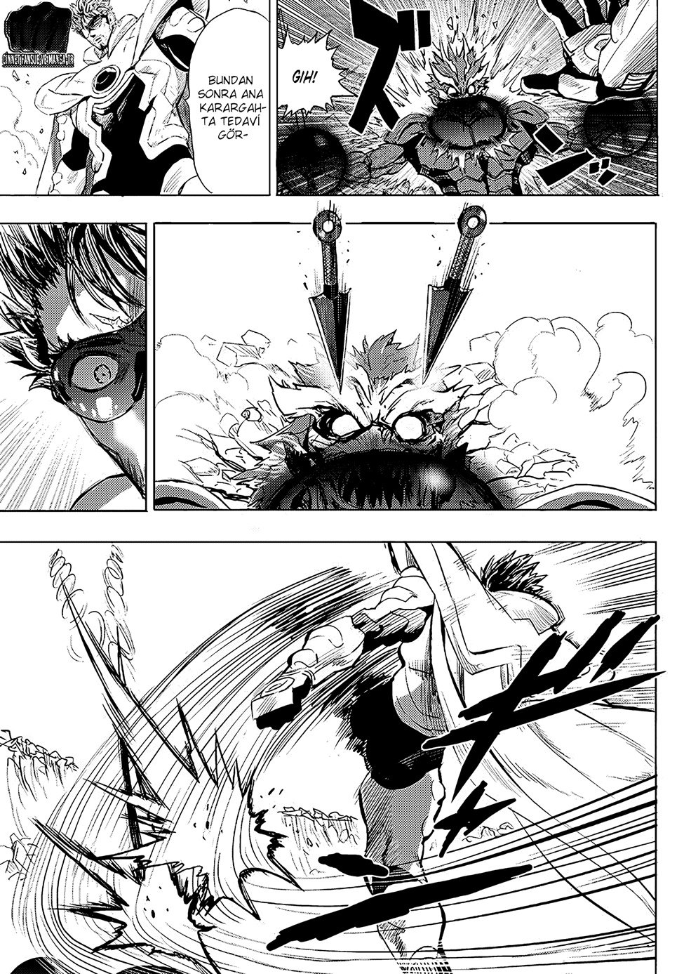 Read One Punch Man Tr Manga Online