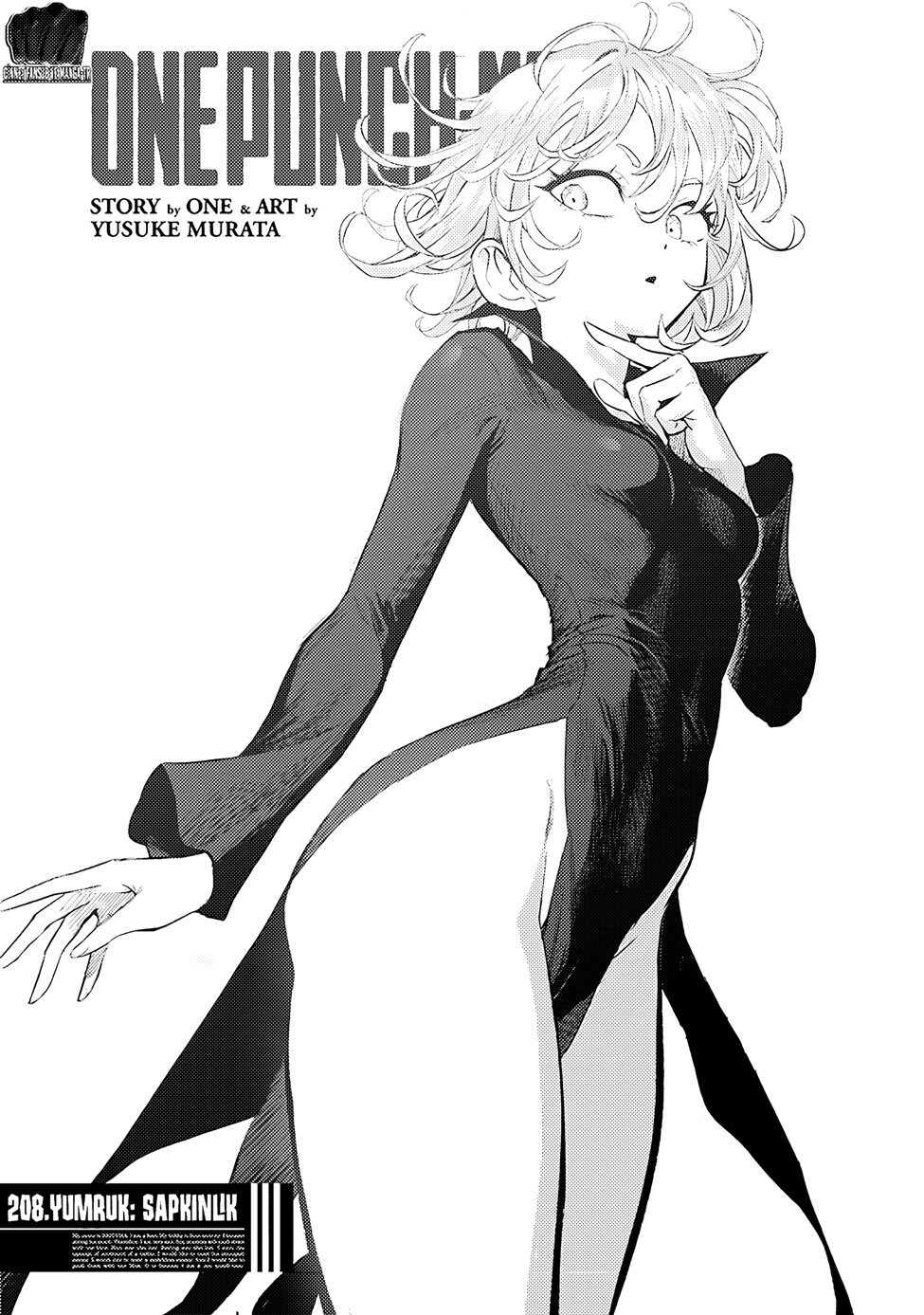 Read One Punch Man Tr Manga Online
