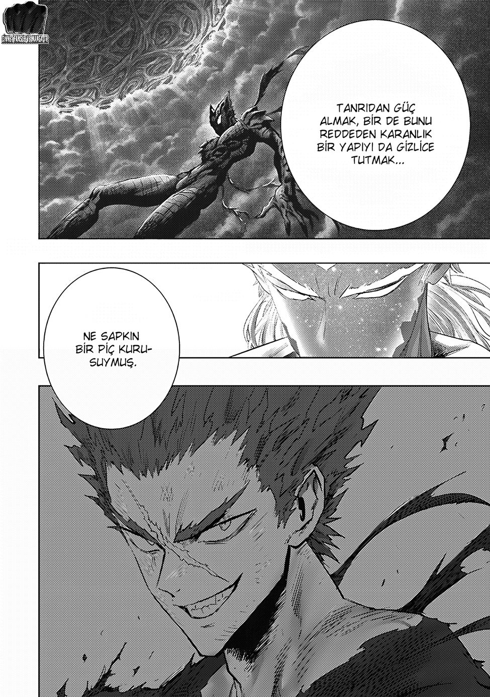 Read One Punch Man Tr Manga Online