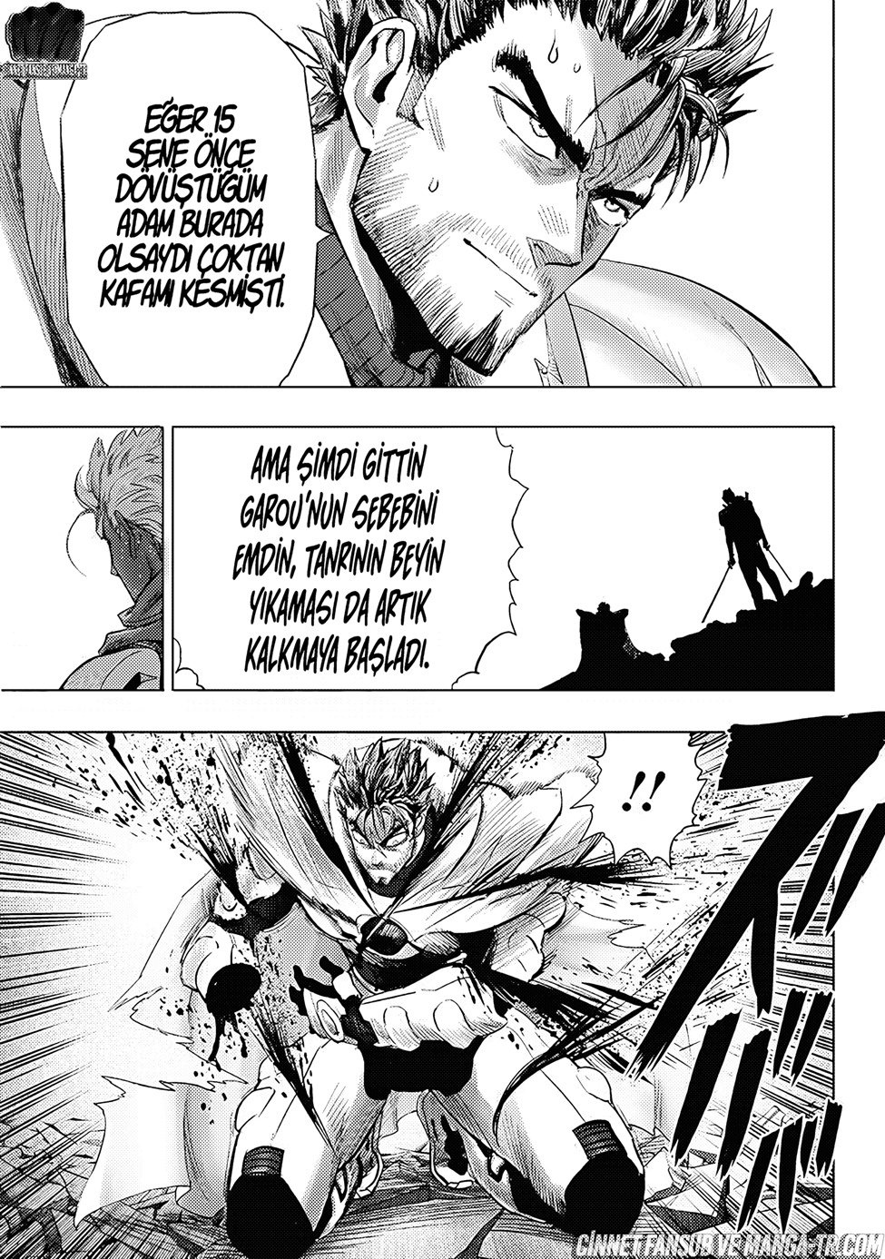 Read One Punch Man Tr Manga Online