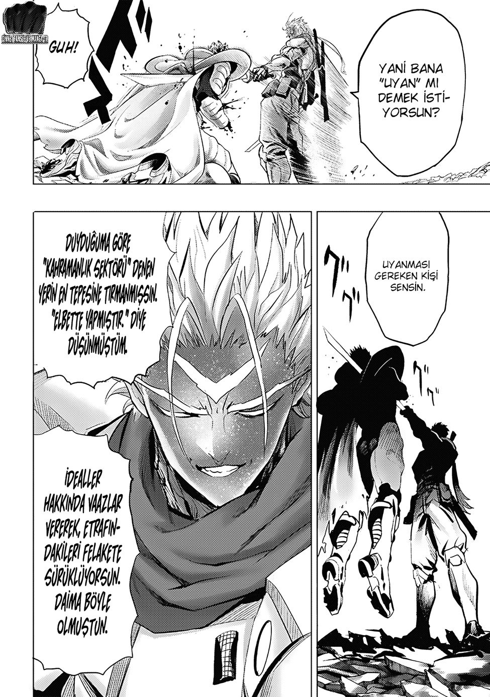 Read One Punch Man Tr Manga Online