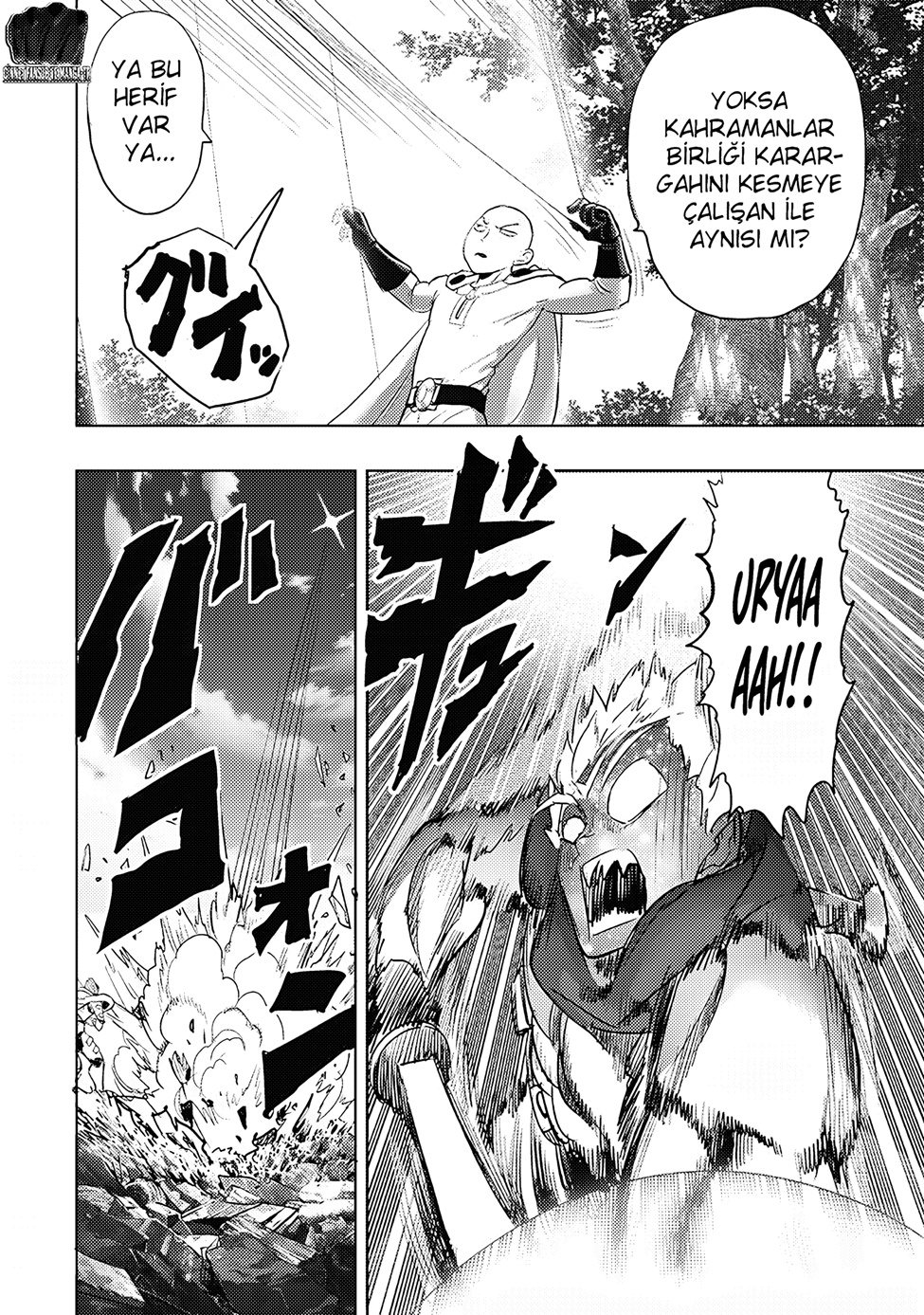 Read One Punch Man Tr Manga Online