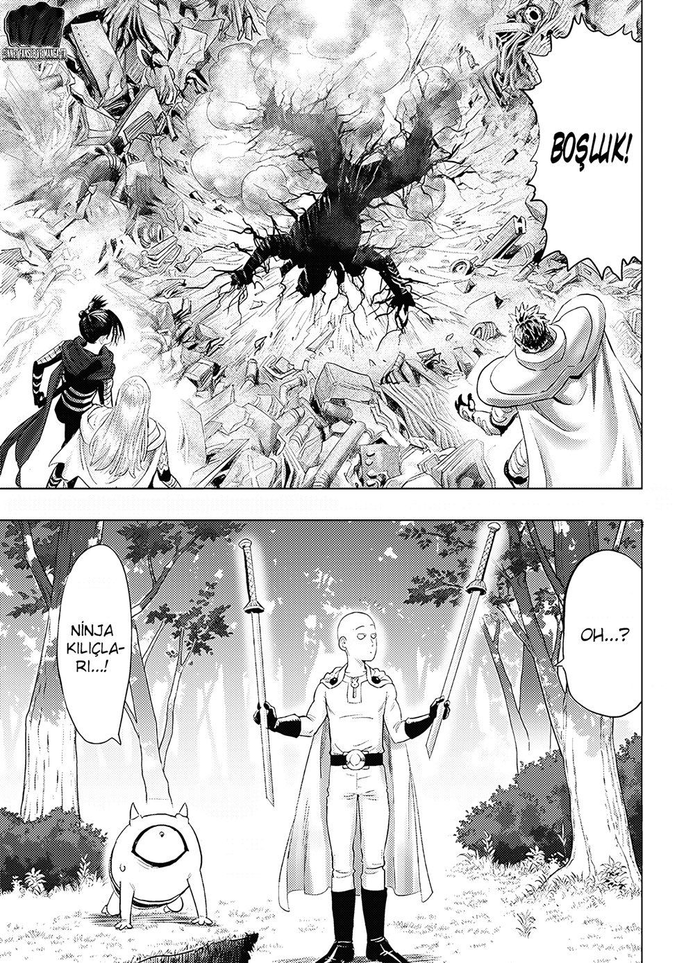 Read One Punch Man Tr Manga Online