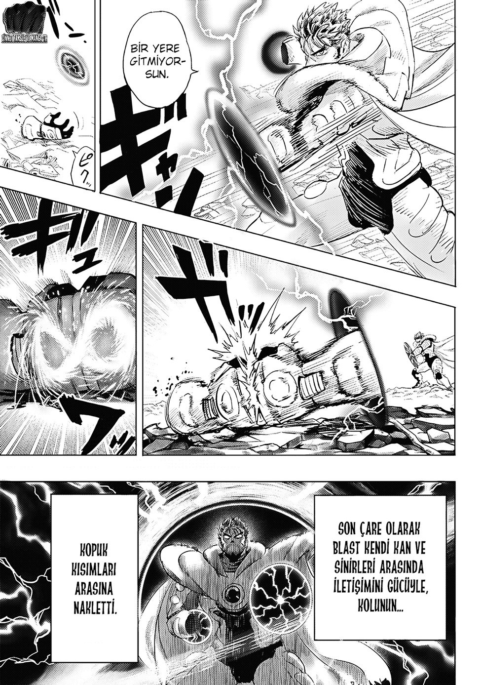 Read One Punch Man Tr Manga Online
