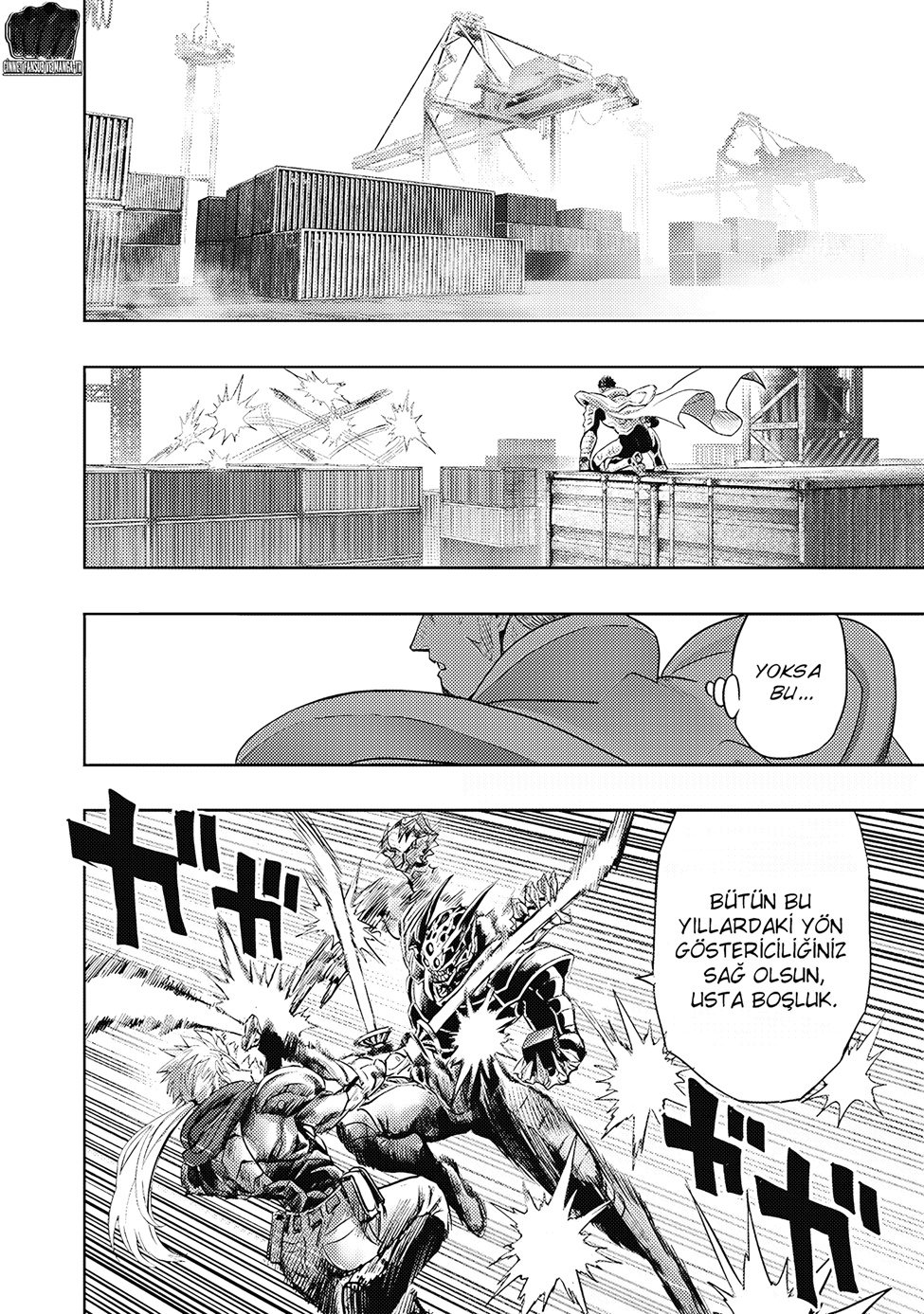 Read One Punch Man Tr Manga Online