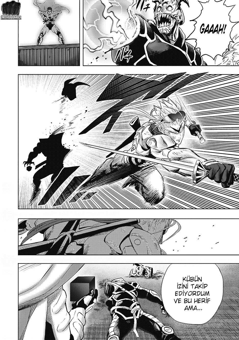 Read One Punch Man Tr Manga Online