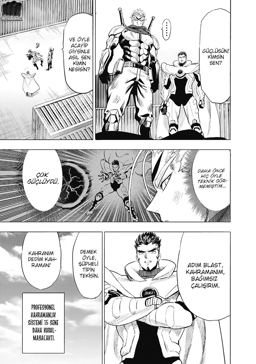 Read One Punch Man Tr Manga Online