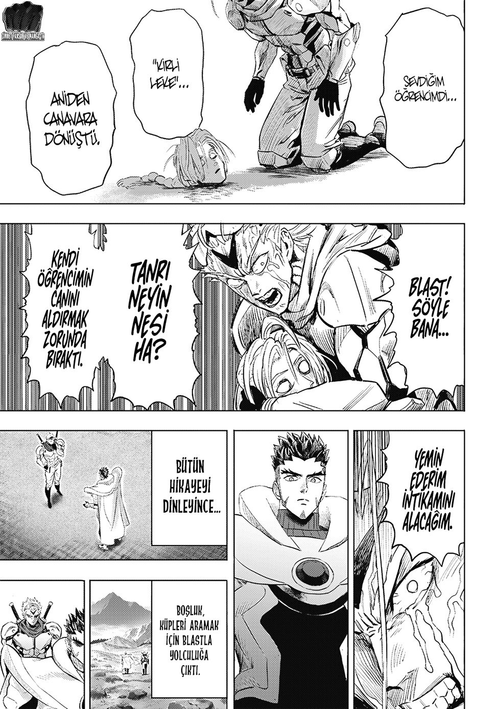Read One Punch Man Tr Manga Online