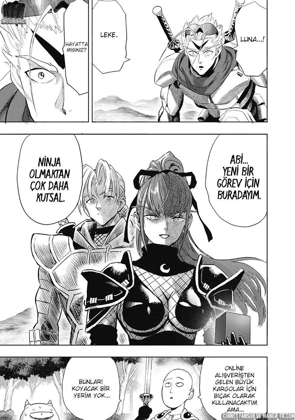 Read One Punch Man Tr Manga Online