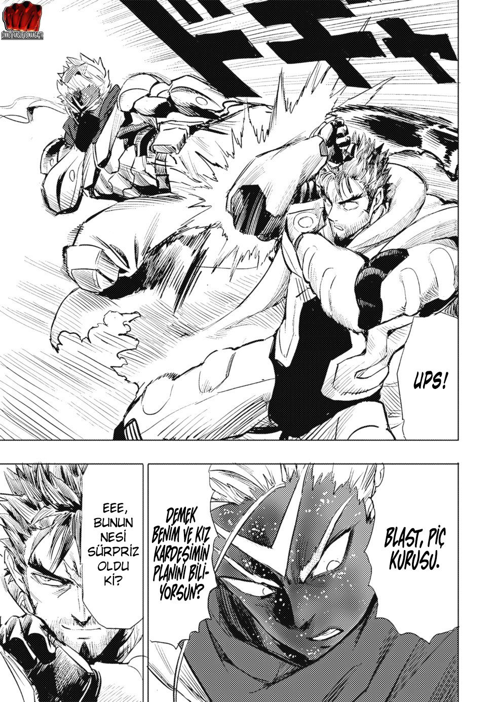 Read One Punch Man Tr Manga Online