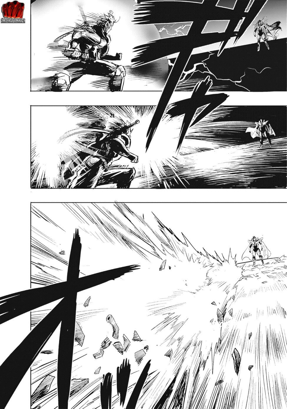 Read One Punch Man Tr Manga Online