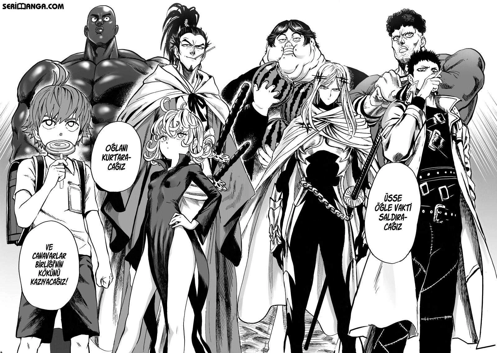 Read One Punch Man Tr Manga Online