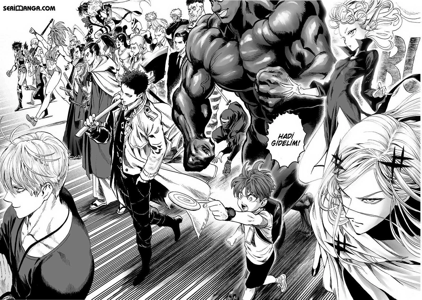 Read One Punch Man Tr Manga Online