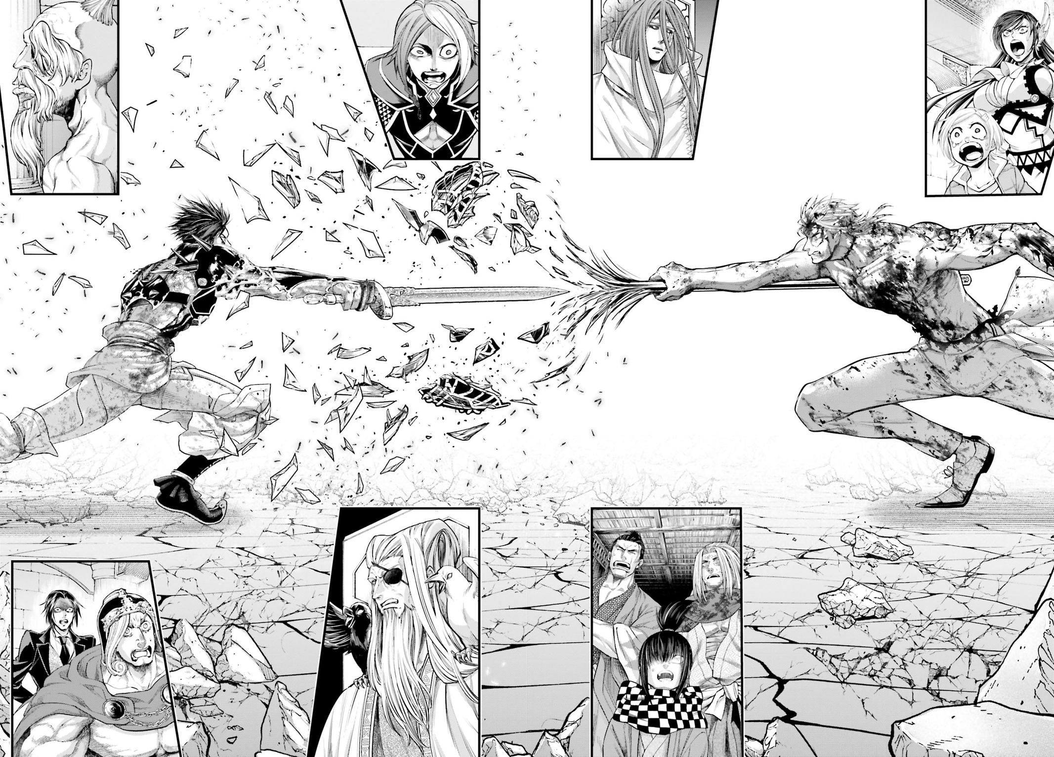 Read Record of Ragnarok Tr Manga Online
