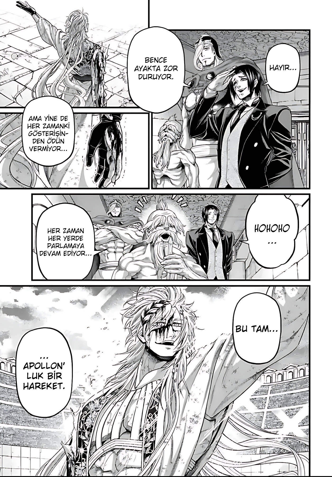 Read Record of Ragnarok Tr Manga Online