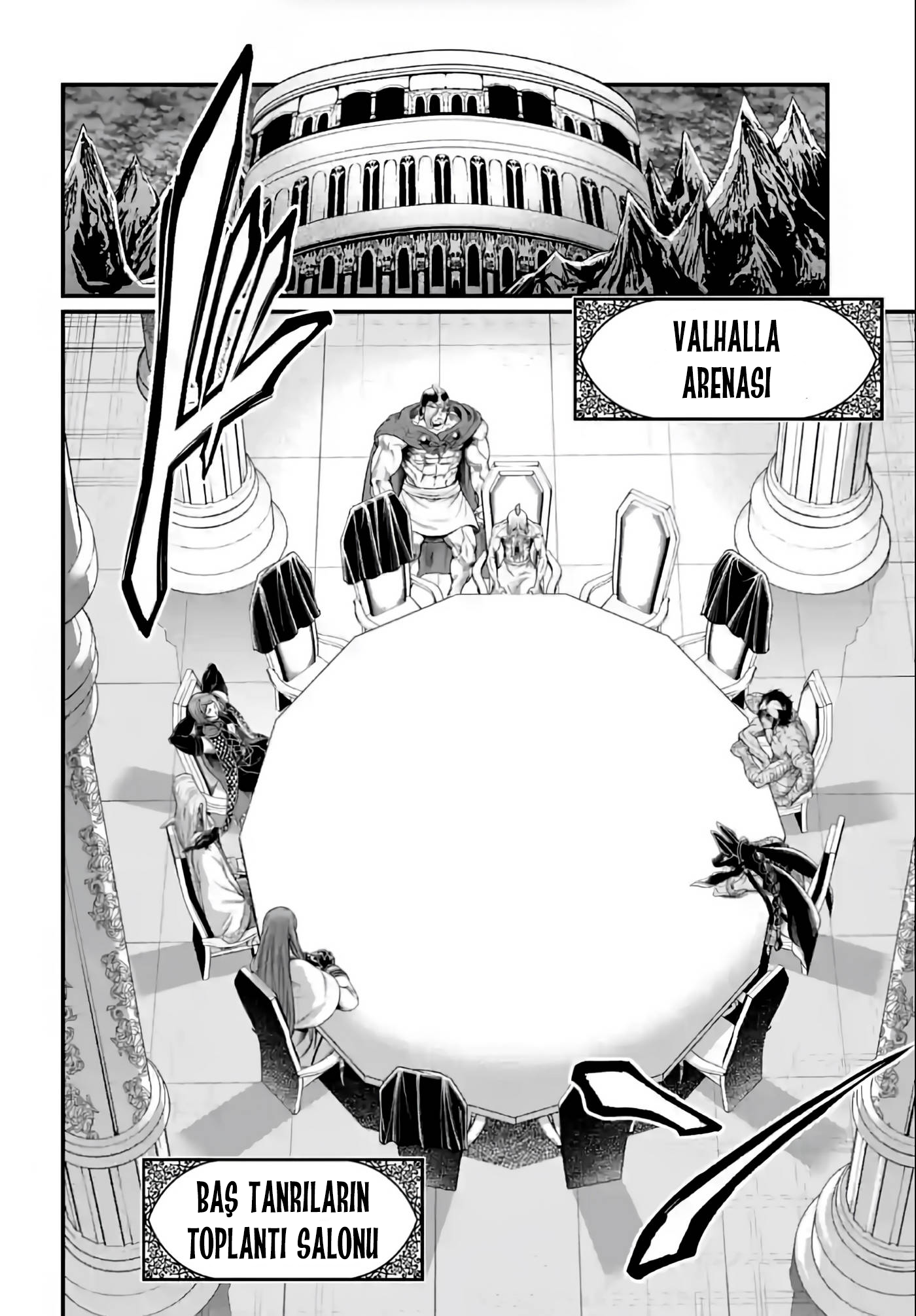Read Record of Ragnarok Tr Manga Online