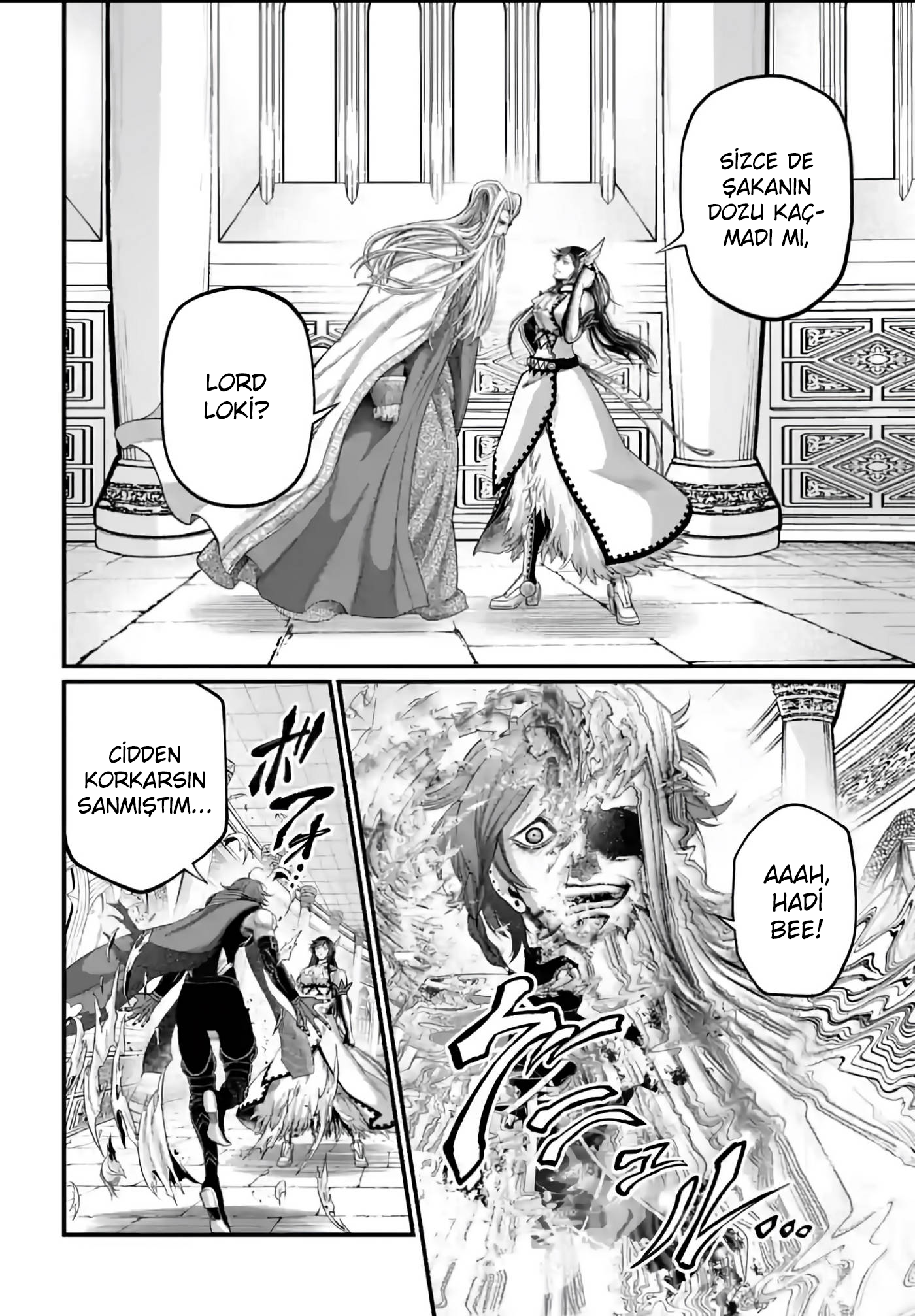 Read Record of Ragnarok Tr Manga Online
