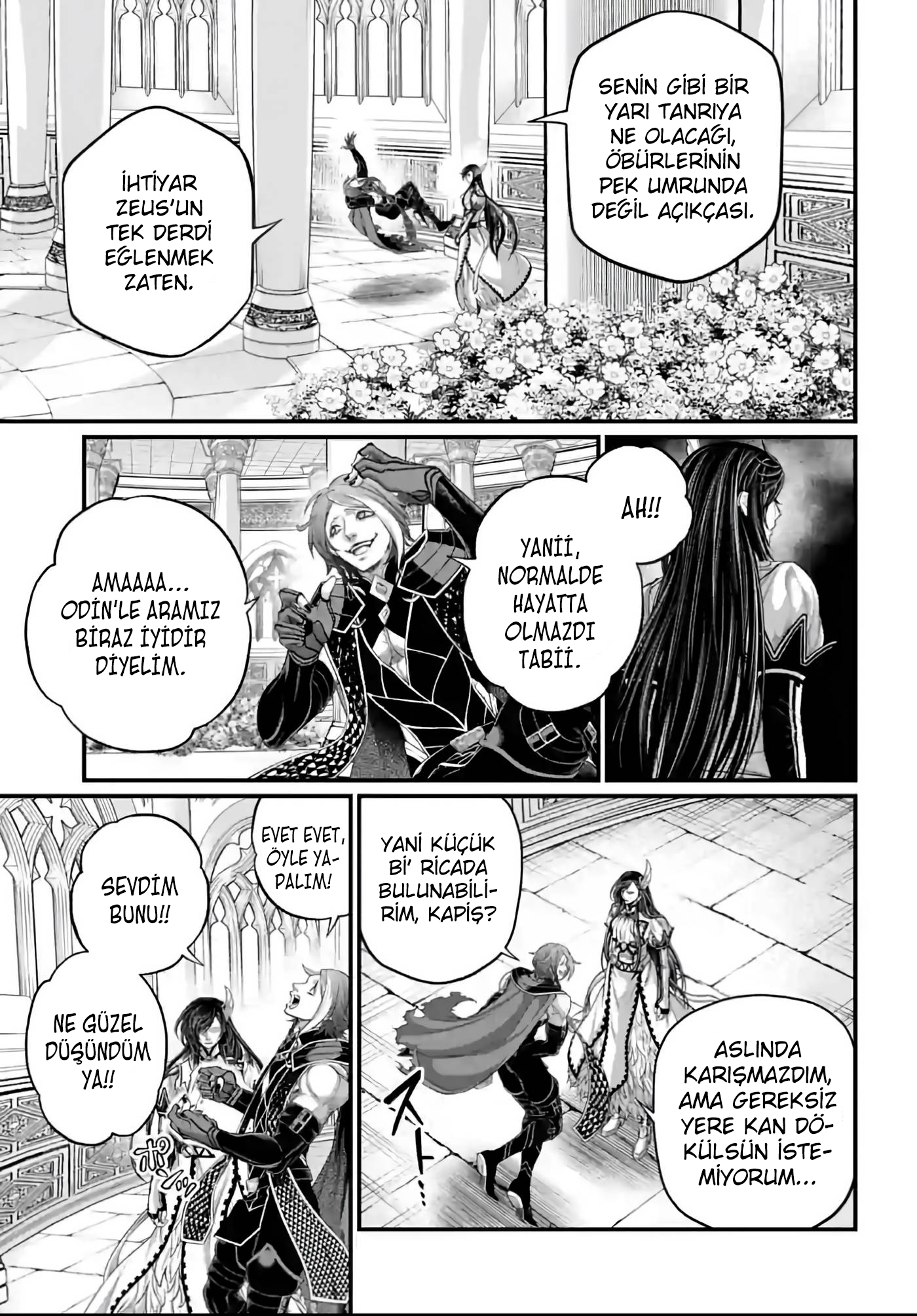 Read Record of Ragnarok Tr Manga Online