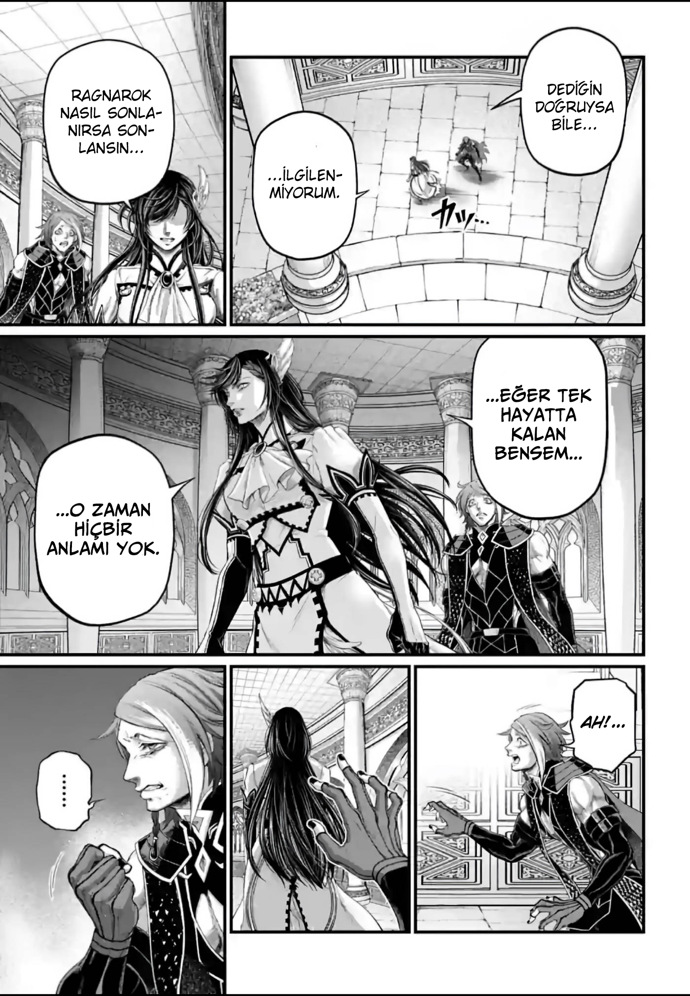 Read Record of Ragnarok Tr Manga Online