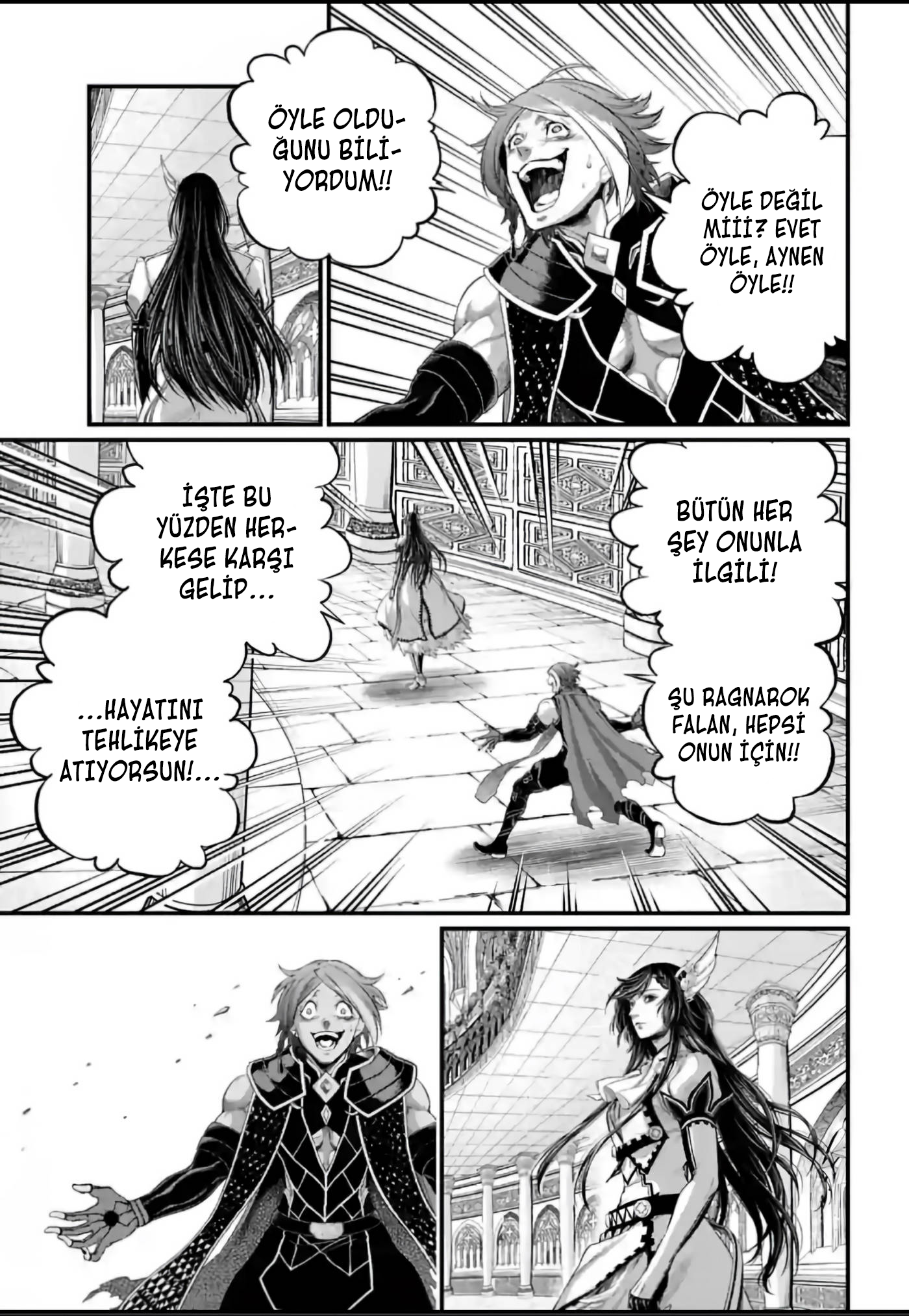 Read Record of Ragnarok Tr Manga Online