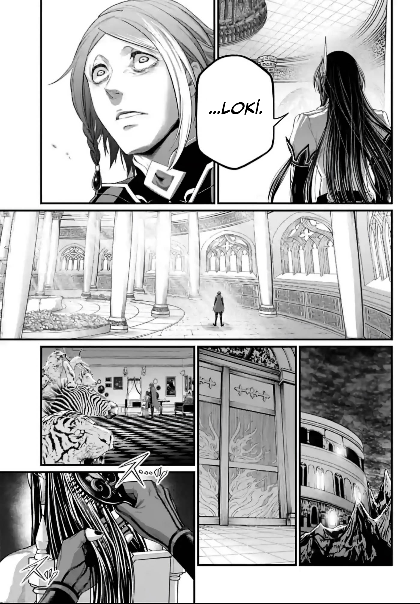 Read Record of Ragnarok Tr Manga Online